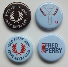 Fred Perry 4 Pin Buttons