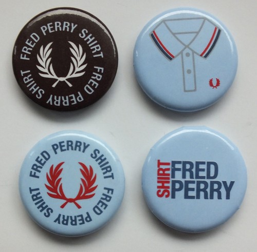 Fred perry pin buttons - perry,
