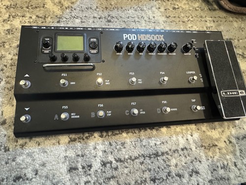 Line pod hd500x - line,