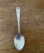 George V & Mary Silver Jubilee 1935 Spoon - SSP&C LTD Sheffield