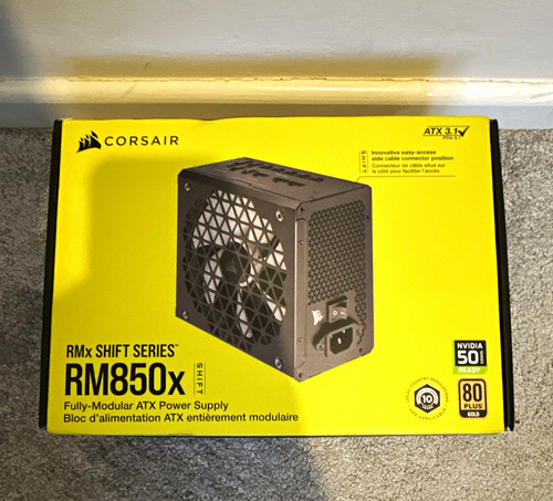 Corsair rm850x shift 850w - corsair,