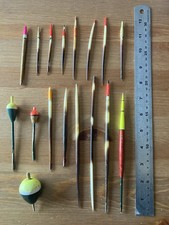 Vintage Floats - Porcupine Quills, Pike Bung, In Need Of Repair/Repaint.