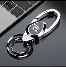 AUDI Car GENUINE KEYRING METAL