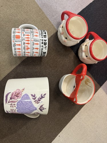 Cute mugs bundle - 5, x