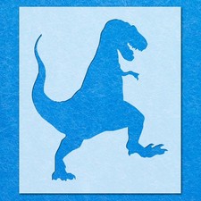 Tyrannosaurus Rex Dinosaur Stencil: Mylar Airbrush Wall Art Painting Crafts