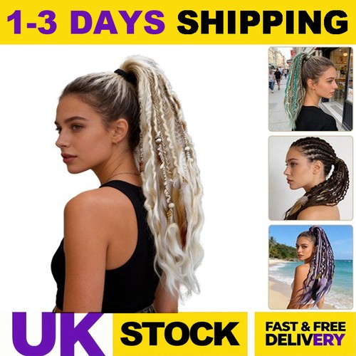 Boho dreadlock hair elastic - boho,