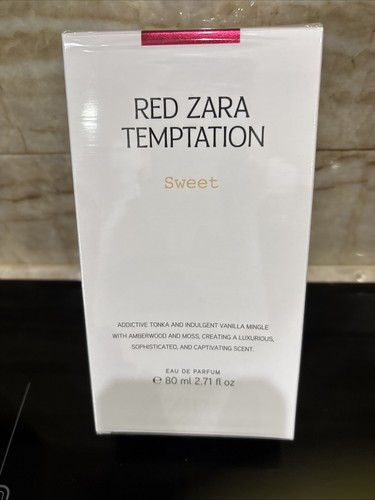 Zara red temptation - red,