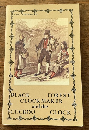 Clock book black forest - book, ‘black