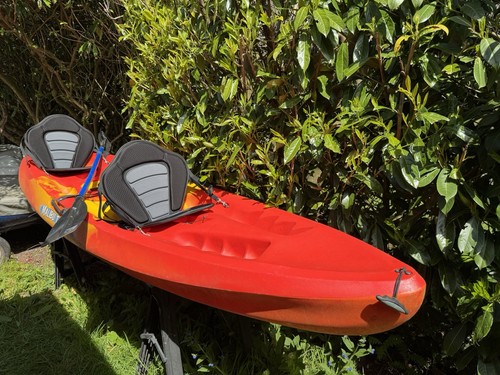 Ocean kayak malibu two tandem - kayak,