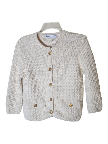 Zara chunky knit - chunky, cream