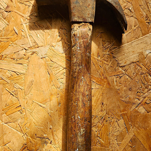Vintage original claw hammer - original,