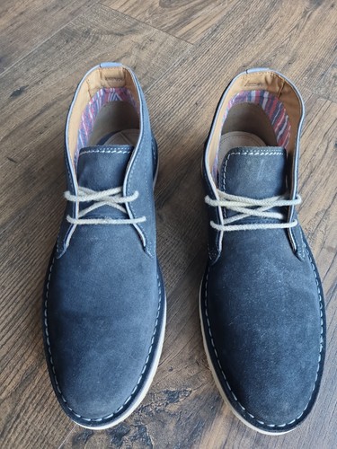 Clarks manor park men - clarks, blue