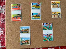 1986. SG 1328-1332 GUTTER