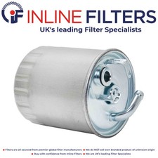 Fuel Filter for Mercedes Sprinter 208 CDi w/2148 4 Cyl Eng 2000/04->