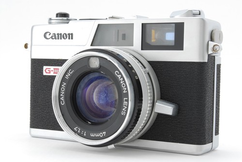 Exc meter ok canon canonet - ok,