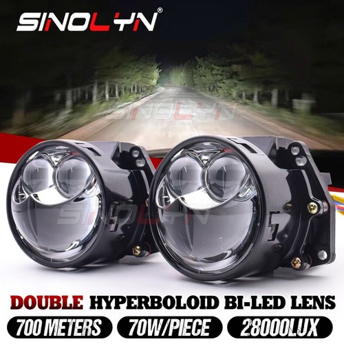 140w hyperboloid bi led - 3",