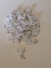 30pcs curtain track rail gliders/ rollers. twin wheel