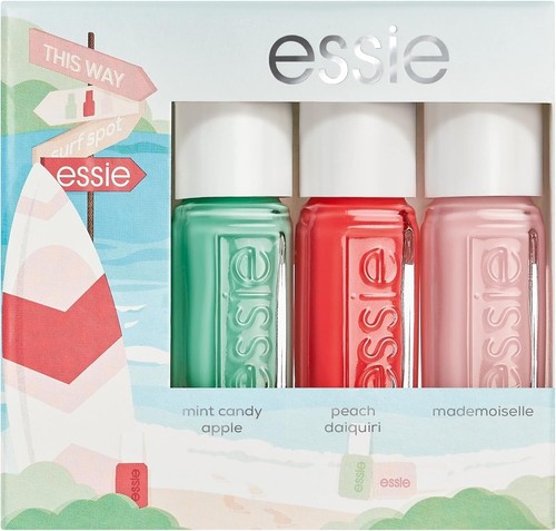 Essie mini trio summer nail - essie,