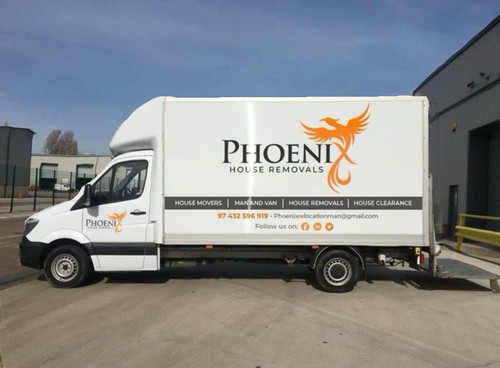 Man and van hire house - hire,