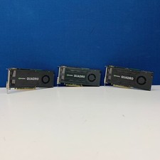 Job  Lot of 3 x NVIDIA Quadro