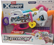 ZURU XSHOT Blastercorn Unicorn Blaster with 16 Darts