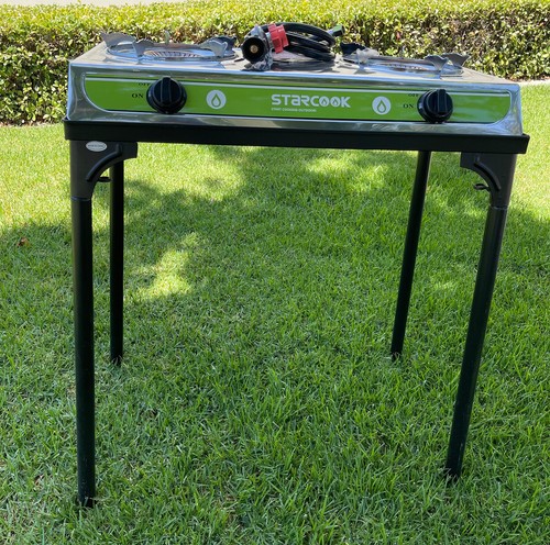 Stainless 30000btu double - stainless,