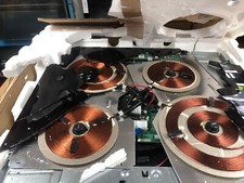 Whirlpool ACM 802/NE Built-in Induction Hob Glass Damage. WORKING parts only