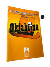 Theatre Programme Oklahoma Blackpool Grand Theatre Vintage ra