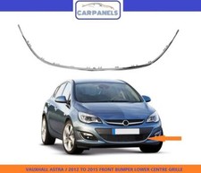 VAUXHALL ASTRA J FRONT BUMPER