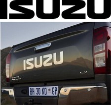 Isuzu D-Max SOLID TAILGATE