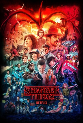 Stranger things series - things,