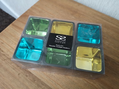 Metallic glass square - 6,