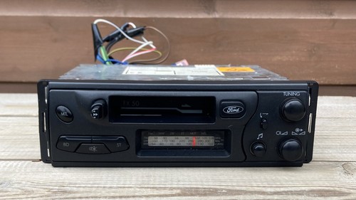 Ford stereo radio cassette - ford,