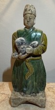 CHINESE MING DYNASTY GLAZED