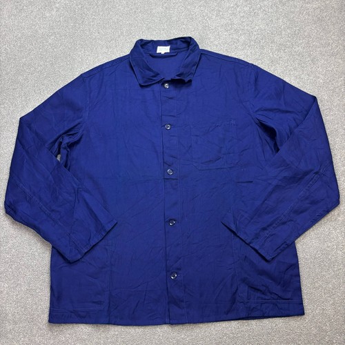 French jacket adult large - french, blue