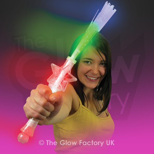 Fibre optic torch - fibre, led
