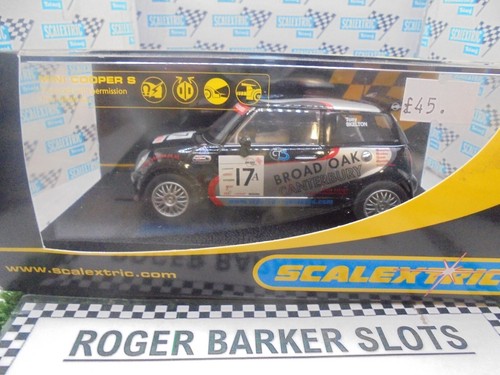 Scalextric c2565 mini cooper - c2565,