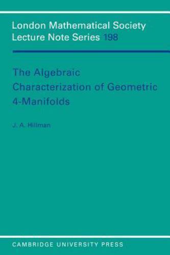 The algebraic characterization - algebraic,