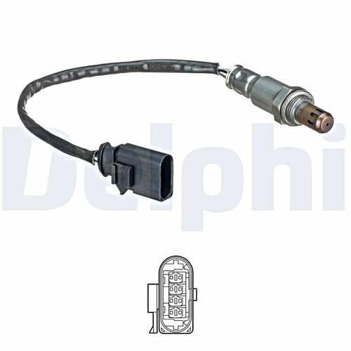 Lambda sensor delphi fits audi - delphi,