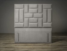 Tall Headboard Multi panelled