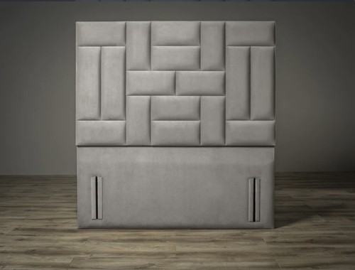 Tall headboard multi panelled - tall,