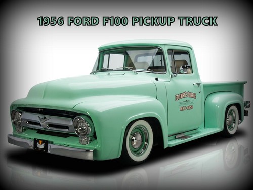 1956 ford f100 - f100, truck