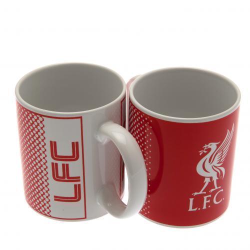 Liverpool mug ceramic fade - liverpool,