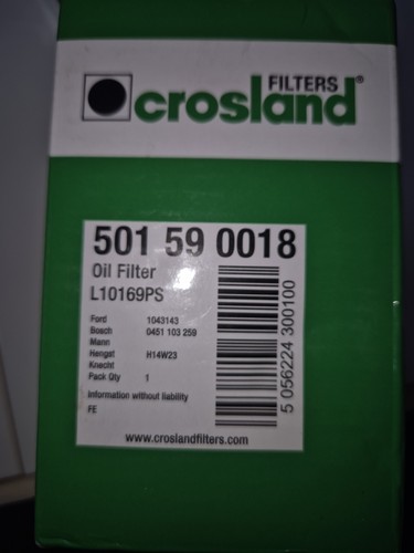 New crosland oil - new,