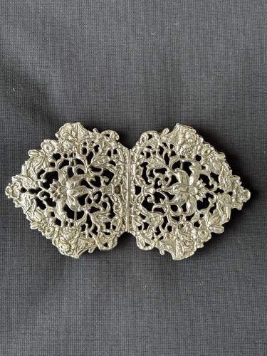 Solid silver nurses belt - nurses,