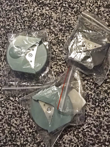 Corner paper punch set 3pcs - paper,