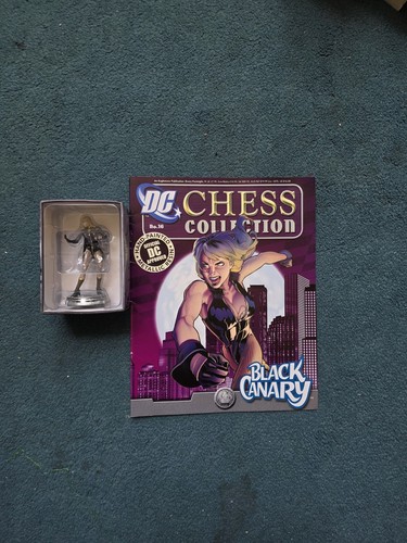 Chess collection figurine - dc,