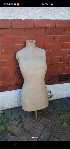 Vintage dressmakers dummy - dressmakers,