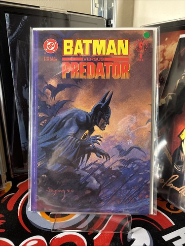 Batman versus predator dark - versus,