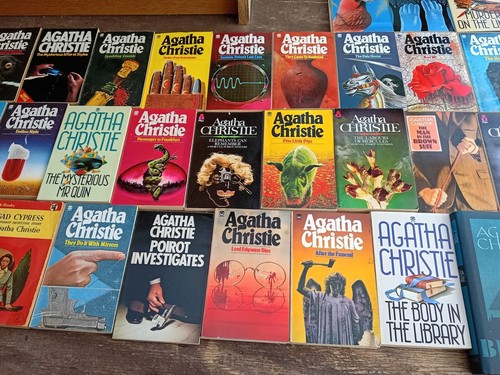Agatha christie vintage - agatha,